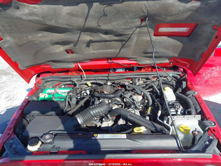 2010 Jeep Wrangler Unlimited Rubicon VIN: 1J4BA6H15AL227832 Lot: 43950446