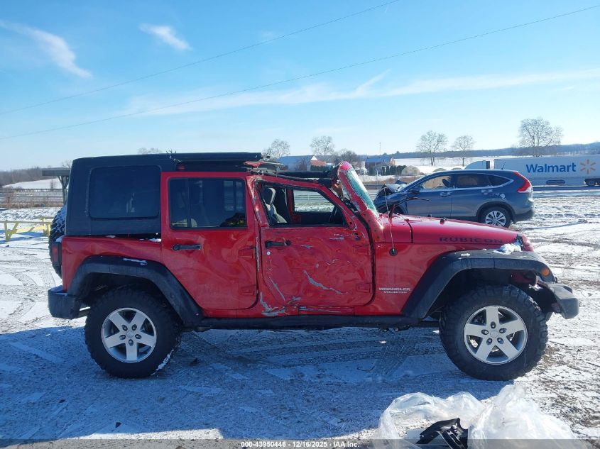 2010 Jeep Wrangler Unlimited Rubicon VIN: 1J4BA6H15AL227832 Lot: 43950446