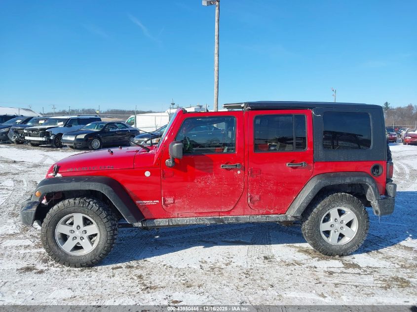 2010 Jeep Wrangler Unlimited Rubicon VIN: 1J4BA6H15AL227832 Lot: 43950446
