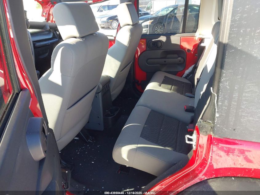 2010 Jeep Wrangler Unlimited Rubicon VIN: 1J4BA6H15AL227832 Lot: 43950446