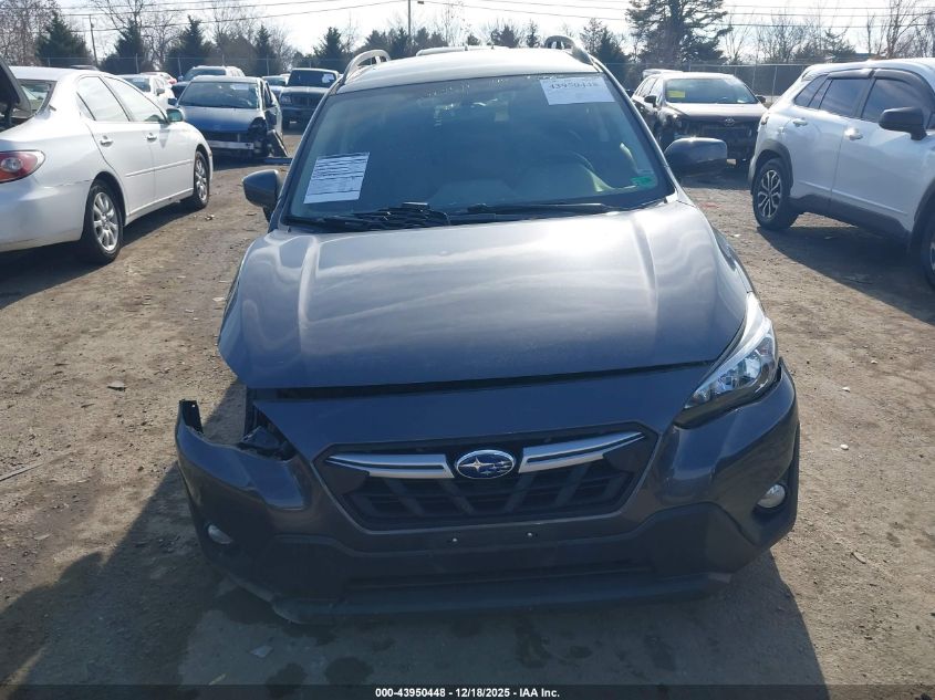 2022 Subaru Crosstrek Premium VIN: JF2GTAPC6N8222452 Lot: 43950448