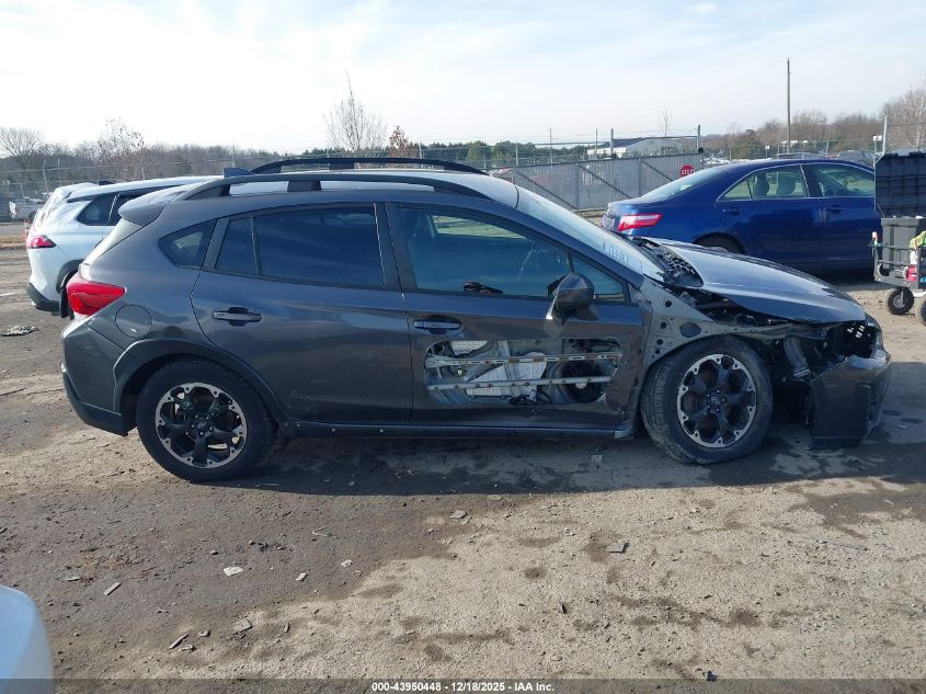 2022 Subaru Crosstrek Premium VIN: JF2GTAPC6N8222452 Lot: 43950448