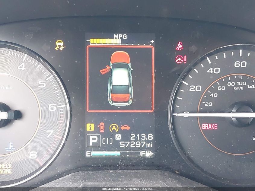 2022 Subaru Crosstrek Premium VIN: JF2GTAPC6N8222452 Lot: 43950448