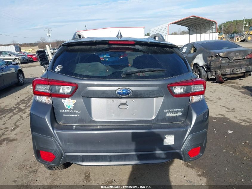 2022 Subaru Crosstrek Premium VIN: JF2GTAPC6N8222452 Lot: 43950448