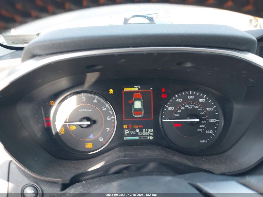 2022 Subaru Crosstrek Premium VIN: JF2GTAPC6N8222452 Lot: 43950448