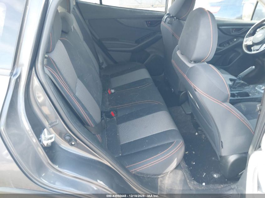 2022 Subaru Crosstrek Premium VIN: JF2GTAPC6N8222452 Lot: 43950448