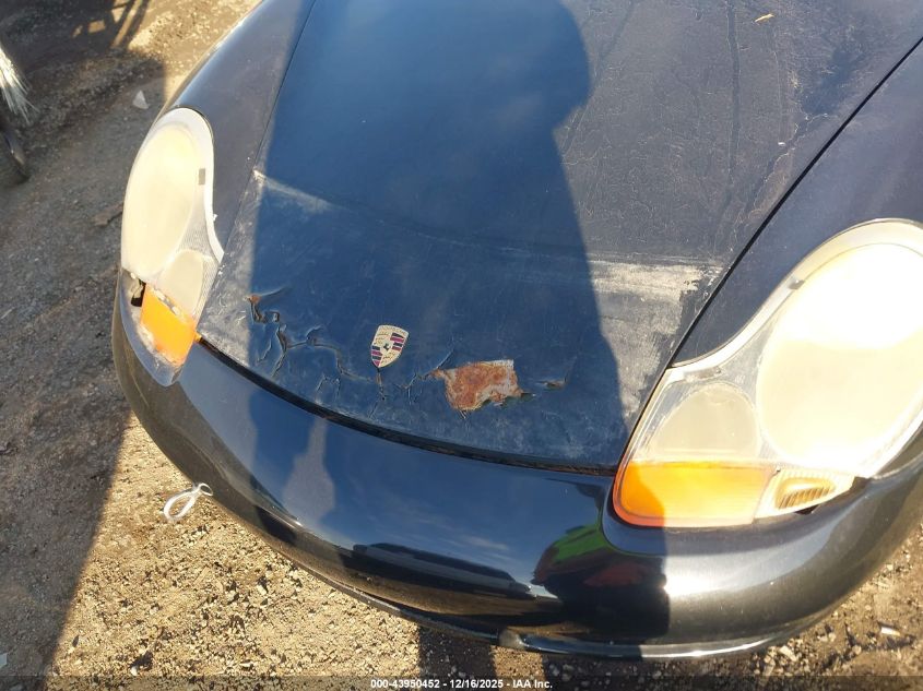 2002 Porsche Boxster VIN: WP0CA29812U624383 Lot: 43950452