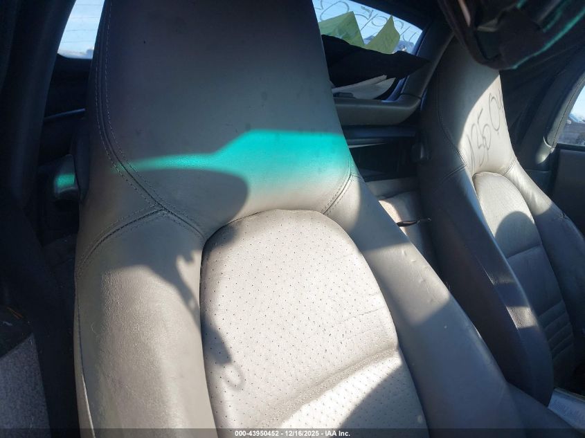 2002 Porsche Boxster VIN: WP0CA29812U624383 Lot: 43950452