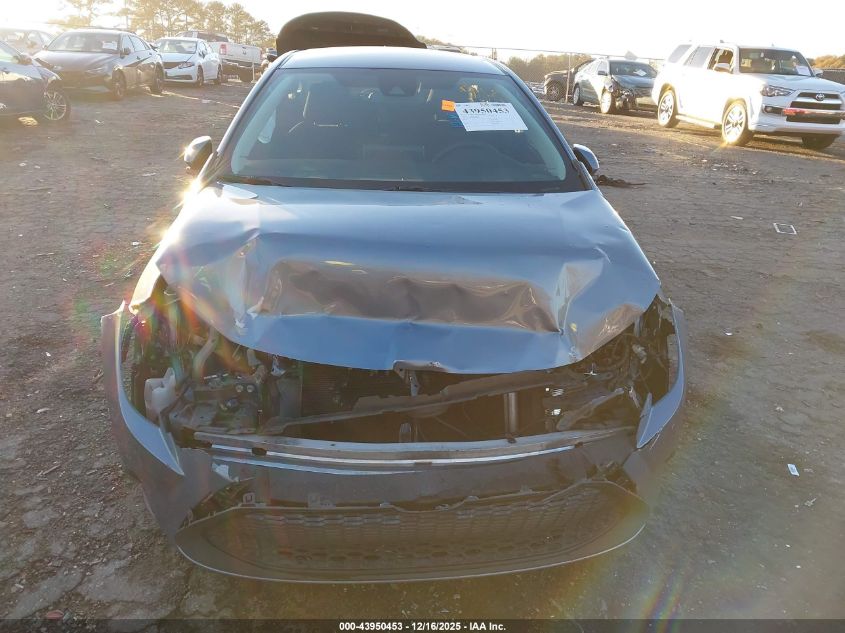 2020 Toyota Corolla Le VIN: 5YFEPRAE3LP079870 Lot: 43950453