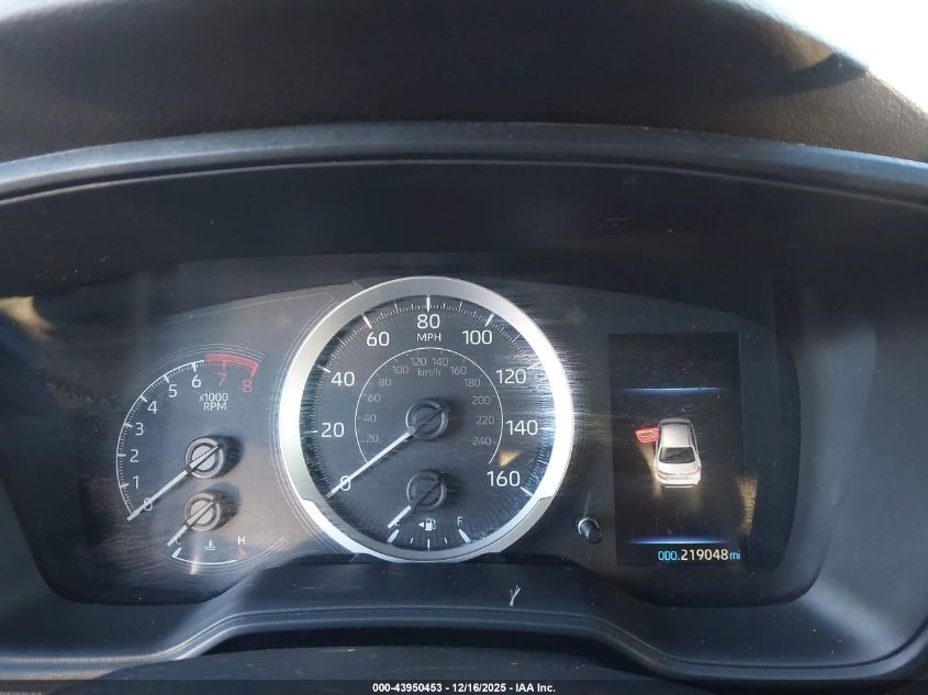 2020 Toyota Corolla Le VIN: 5YFEPRAE3LP079870 Lot: 43950453