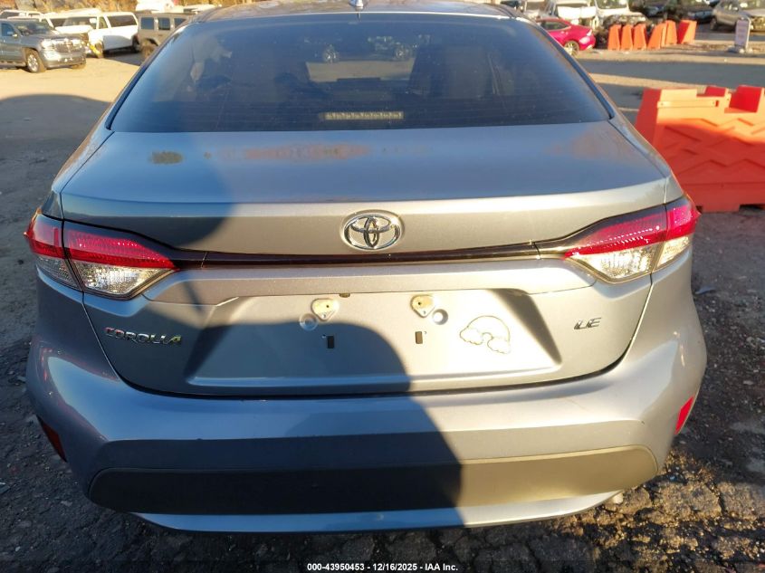 2020 Toyota Corolla Le VIN: 5YFEPRAE3LP079870 Lot: 43950453