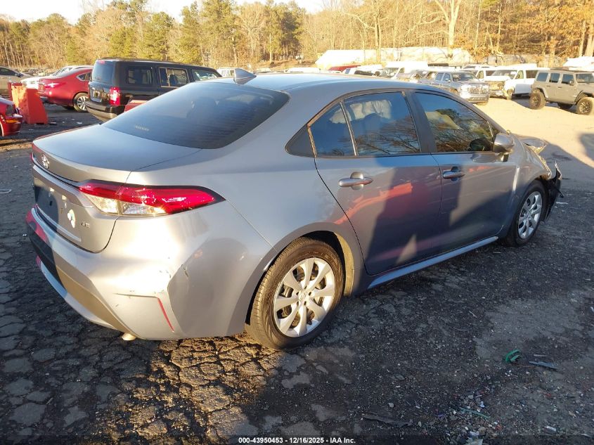 2020 Toyota Corolla Le