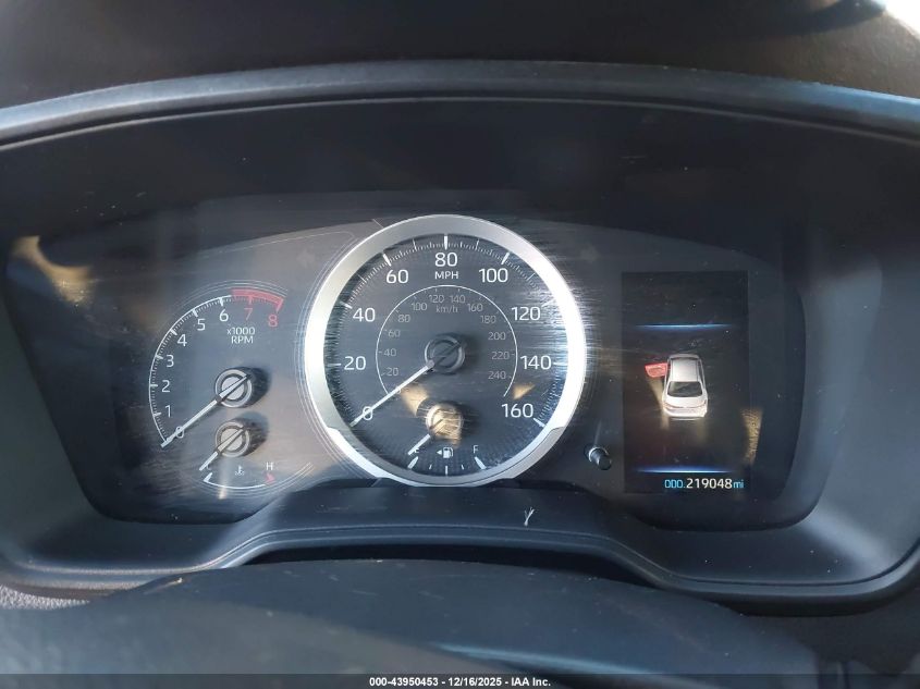 2020 Toyota Corolla Le VIN: 5YFEPRAE3LP079870 Lot: 43950453