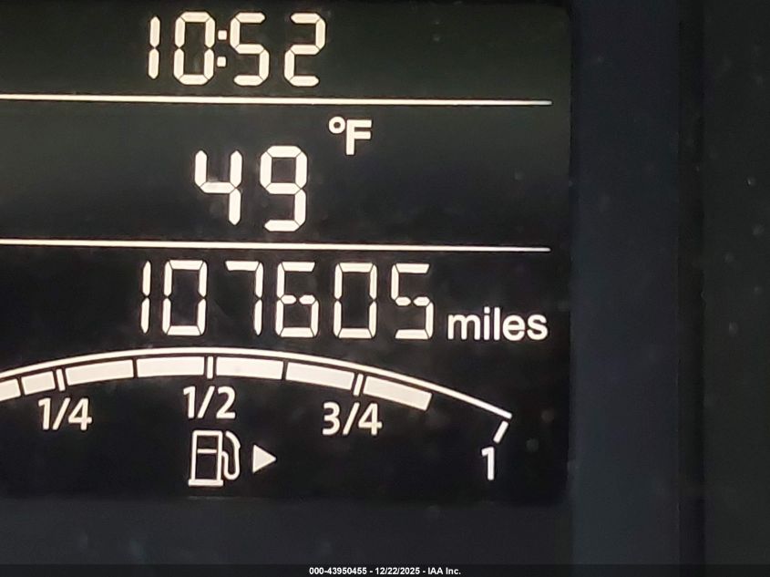 2011 Volkswagen Jetta 2.0L S VIN: 3VW1K7AJ8BM334949 Lot: 43950455