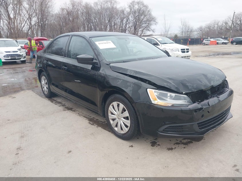 3VW1K7AJ8BM334949 2011 Volkswagen Jetta 2.0L S auction photo 1