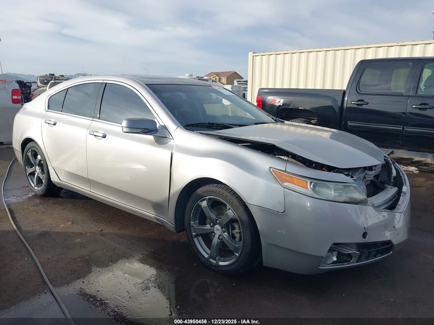 19UUA9F54BA000393 2011 Acura Tl 3.7 auction photo 1