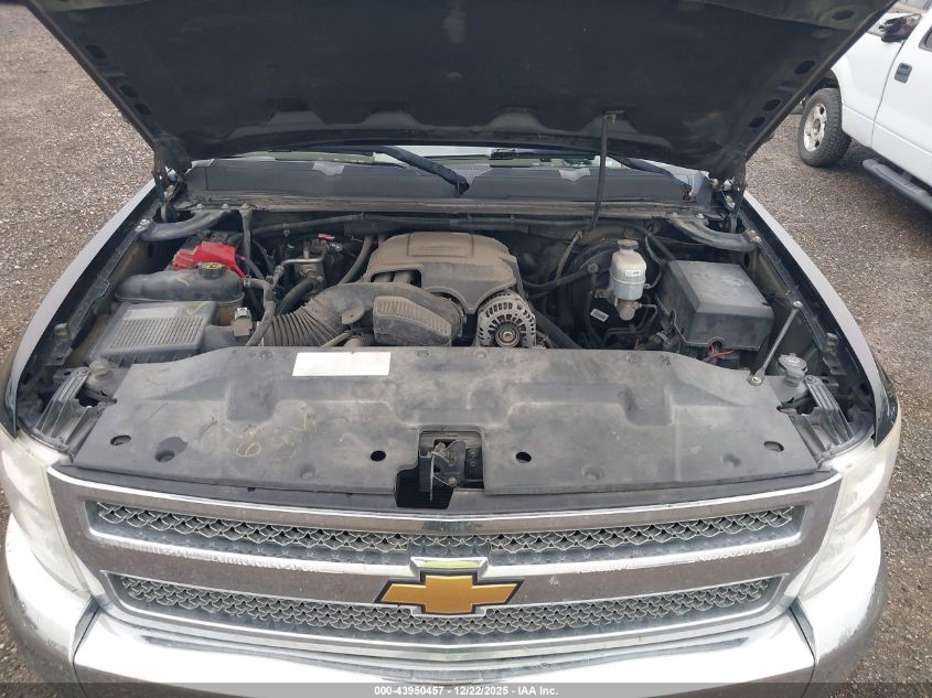 2013 Chevrolet Silverado 1500 Lt VIN: 3GCPKSE2XDG166980 Lot: 43950457