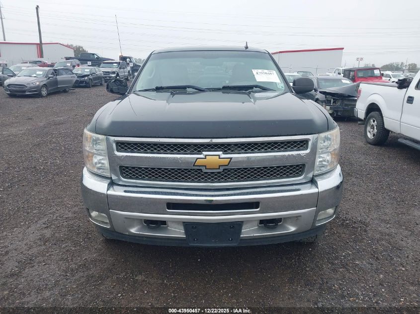 2013 Chevrolet Silverado 1500 Lt VIN: 3GCPKSE2XDG166980 Lot: 43950457