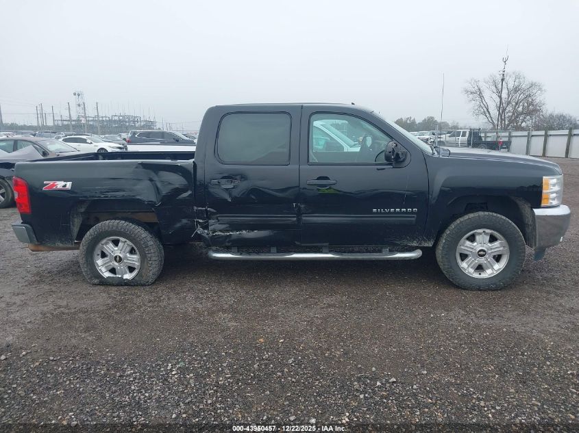 2013 Chevrolet Silverado 1500 Lt VIN: 3GCPKSE2XDG166980 Lot: 43950457