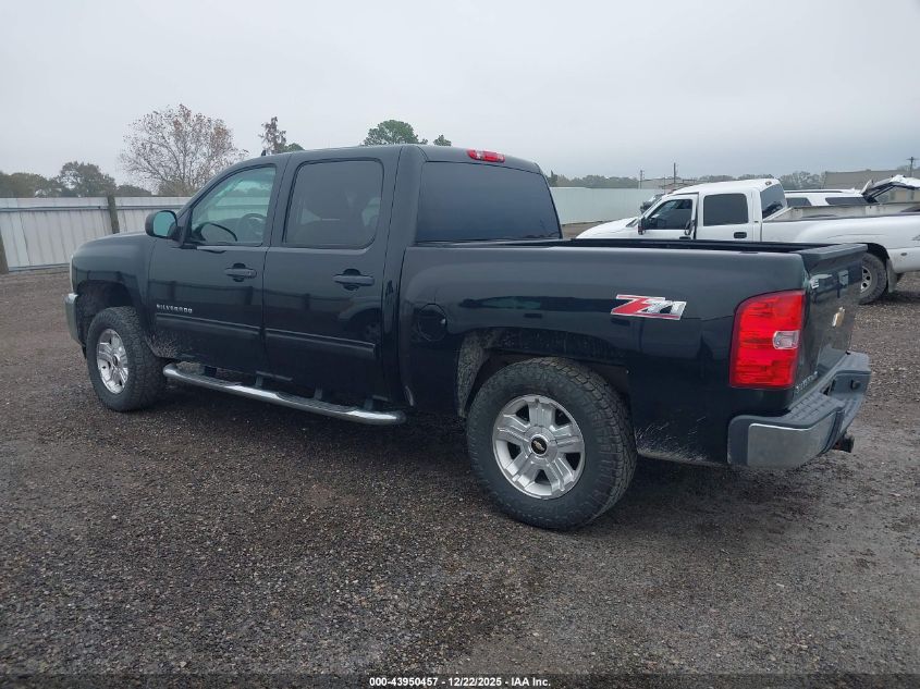 2013 Chevrolet Silverado 1500 Lt VIN: 3GCPKSE2XDG166980 Lot: 43950457