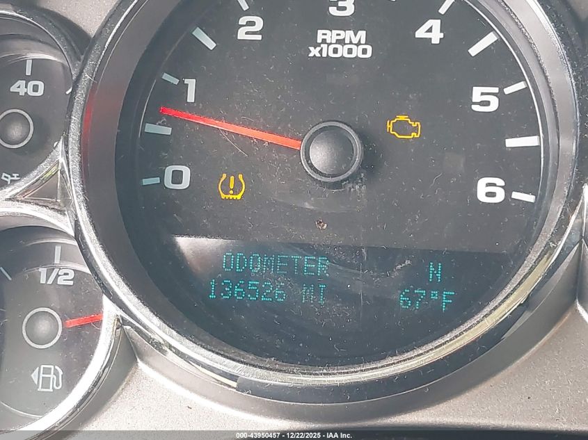 2013 Chevrolet Silverado 1500 Lt VIN: 3GCPKSE2XDG166980 Lot: 43950457