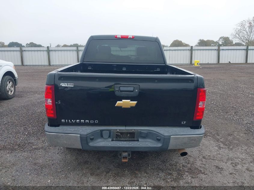 2013 Chevrolet Silverado 1500 Lt VIN: 3GCPKSE2XDG166980 Lot: 43950457