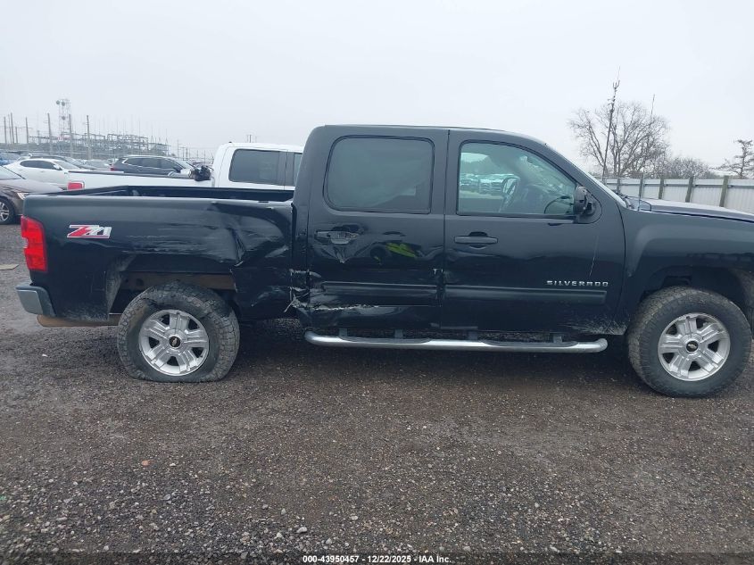 2013 Chevrolet Silverado 1500 Lt VIN: 3GCPKSE2XDG166980 Lot: 43950457