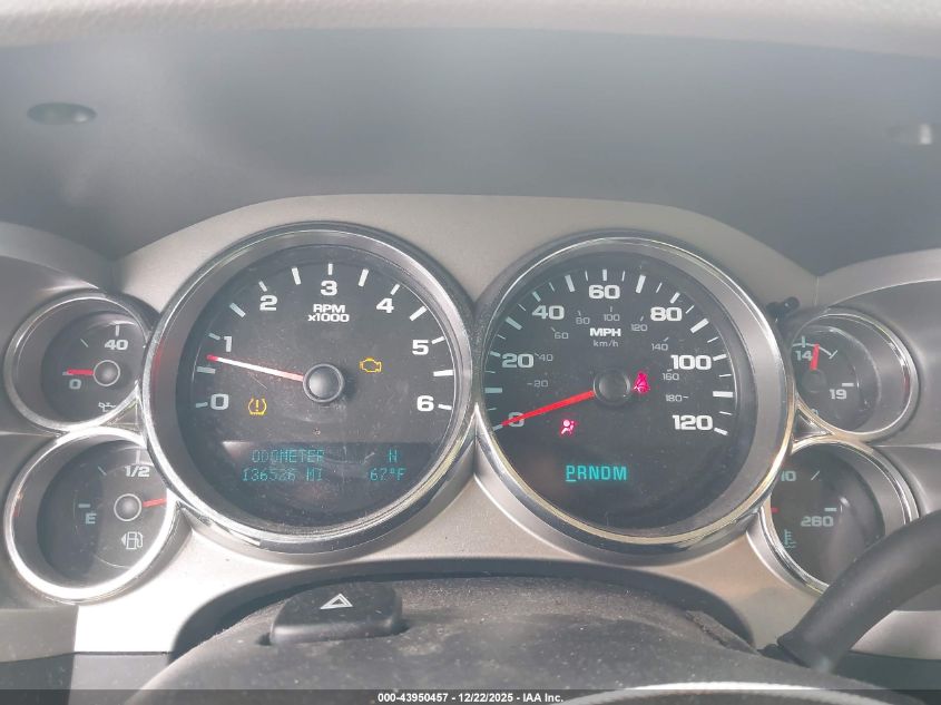 2013 Chevrolet Silverado 1500 Lt VIN: 3GCPKSE2XDG166980 Lot: 43950457