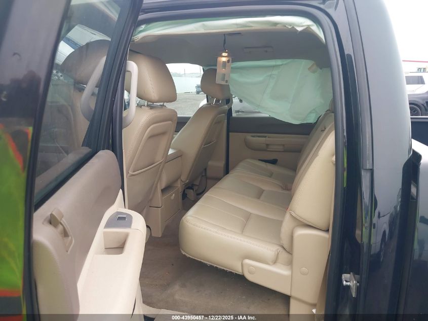 2013 Chevrolet Silverado 1500 Lt VIN: 3GCPKSE2XDG166980 Lot: 43950457