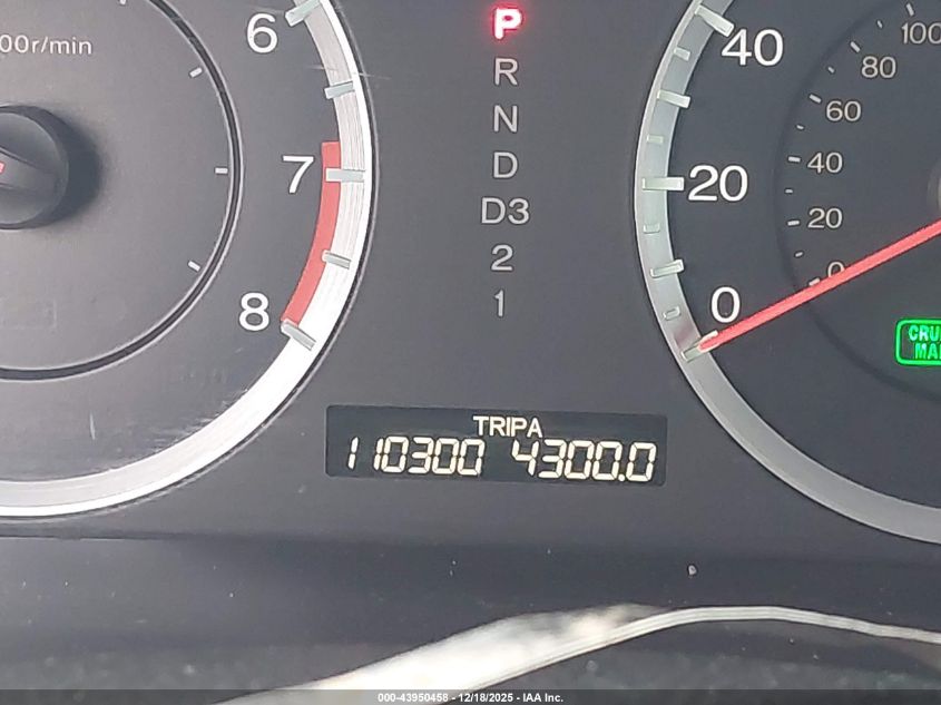 2012 Honda Accord 2.4 Se VIN: 1HGCP2F66CA035819 Lot: 43950458