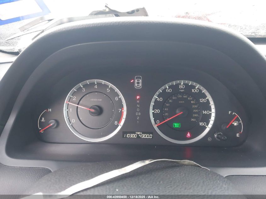 2012 Honda Accord 2.4 Se VIN: 1HGCP2F66CA035819 Lot: 43950458