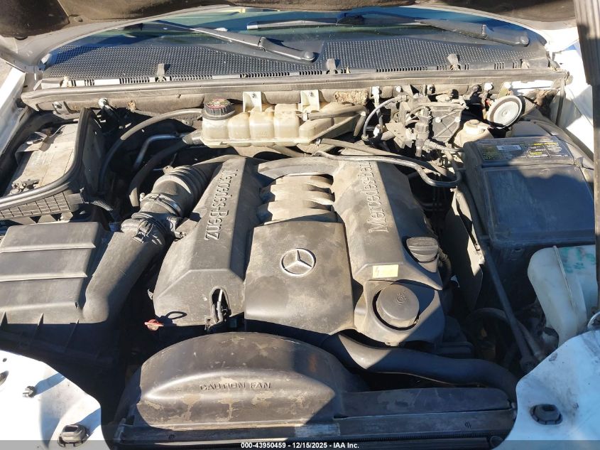 1999 Mercedes-Benz Ml 320 VIN: 4JGAB54E1XA123226 Lot: 43950459