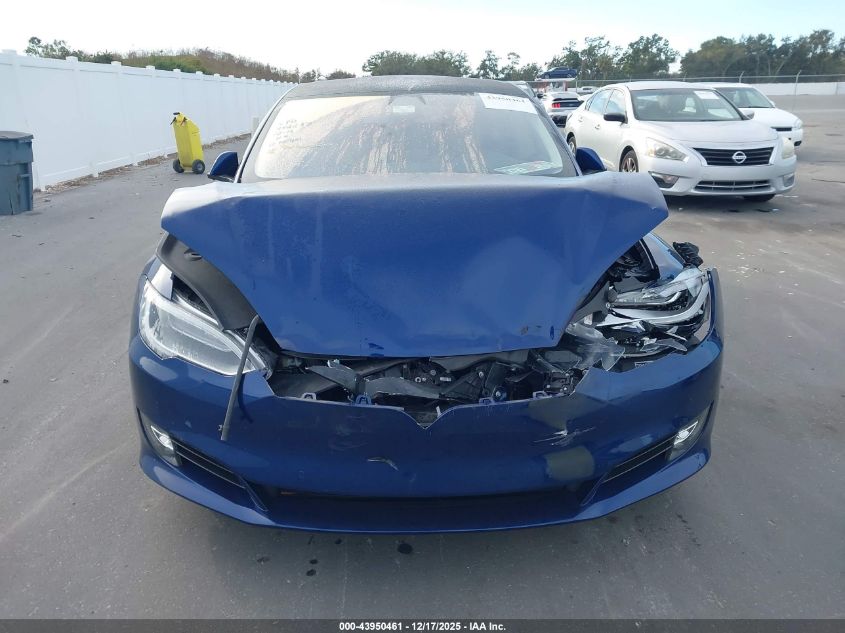 2017 Tesla Model S 100D/60D/75D/90D/P100D VIN: 5YJSA1E2XHF190411 Lot: 43950461