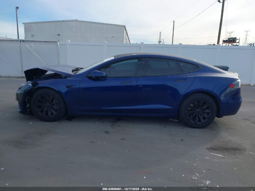 2017 Tesla Model S 100D/60D/75D/90D/P100D VIN: 5YJSA1E2XHF190411 Lot: 43950461
