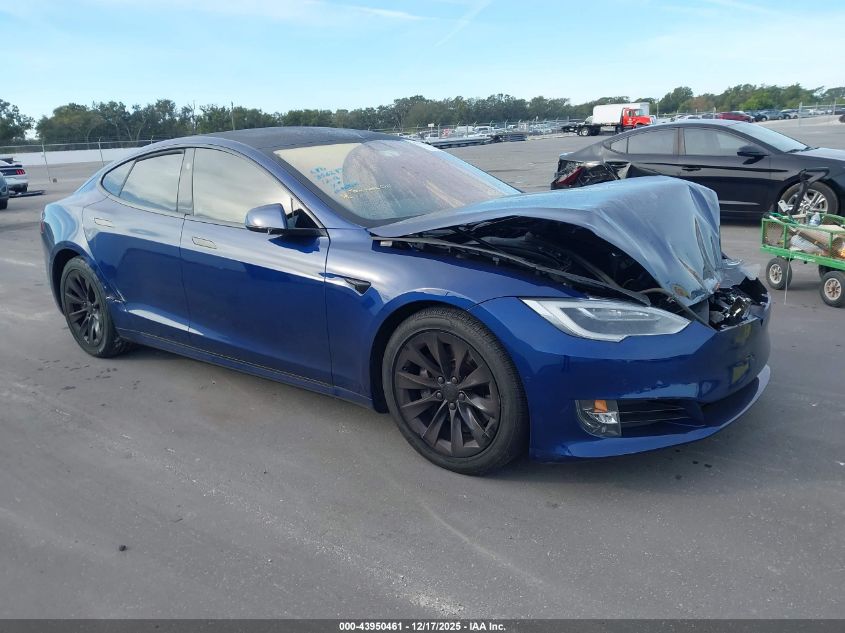 2017 Tesla Model S 100D/60D/75D/90D/P100D VIN: 5YJSA1E2XHF190411 Lot: 43950461