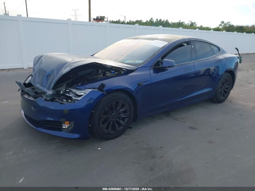 2017 Tesla Model S 100D/60D/75D/90D/P100D VIN: 5YJSA1E2XHF190411 Lot: 43950461