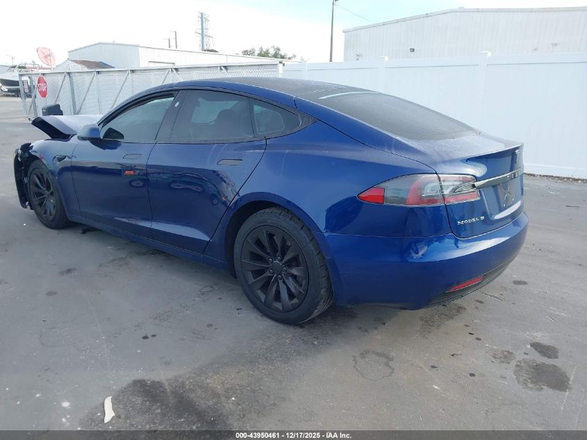 2017 Tesla Model S 100D/60D/75D/90D/P100D VIN: 5YJSA1E2XHF190411 Lot: 43950461