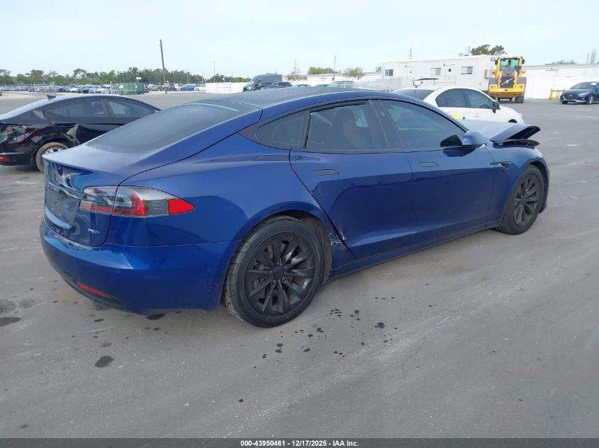 2017 Tesla Model S 100D/60D/75D/90D/P100D VIN: 5YJSA1E2XHF190411 Lot: 43950461