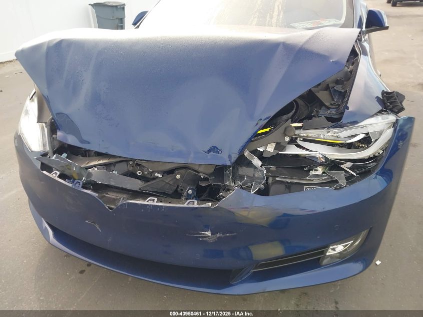 2017 Tesla Model S 100D/60D/75D/90D/P100D VIN: 5YJSA1E2XHF190411 Lot: 43950461