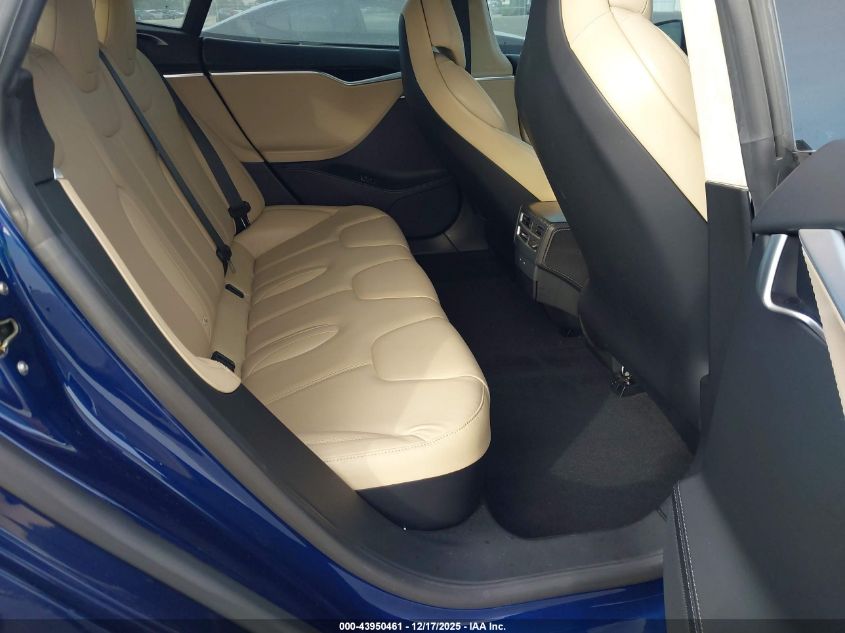 2017 Tesla Model S 100D/60D/75D/90D/P100D VIN: 5YJSA1E2XHF190411 Lot: 43950461