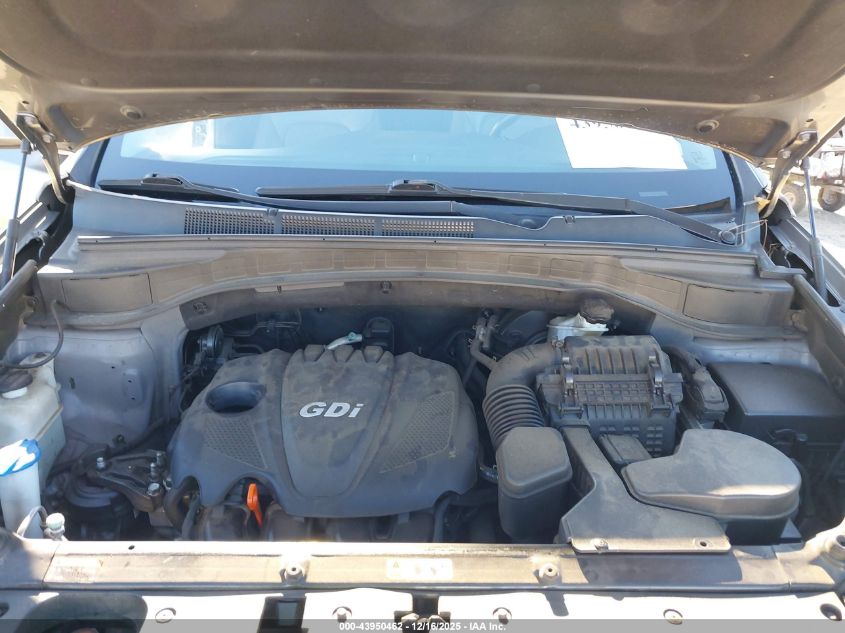 2013 Hyundai Santa Fe Sport VIN: 5XYZU3LB5DG085735 Lot: 43950462