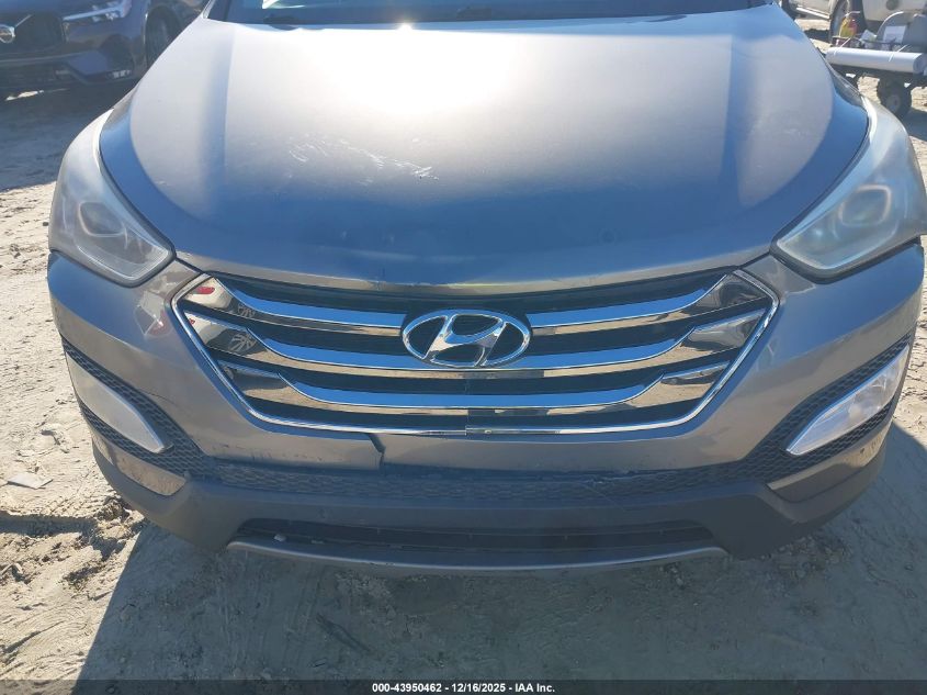 2013 Hyundai Santa Fe Sport VIN: 5XYZU3LB5DG085735 Lot: 43950462