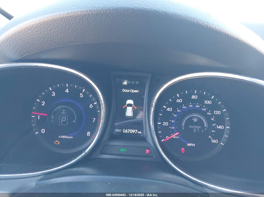 2013 Hyundai Santa Fe Sport VIN: 5XYZU3LB5DG085735 Lot: 43950462