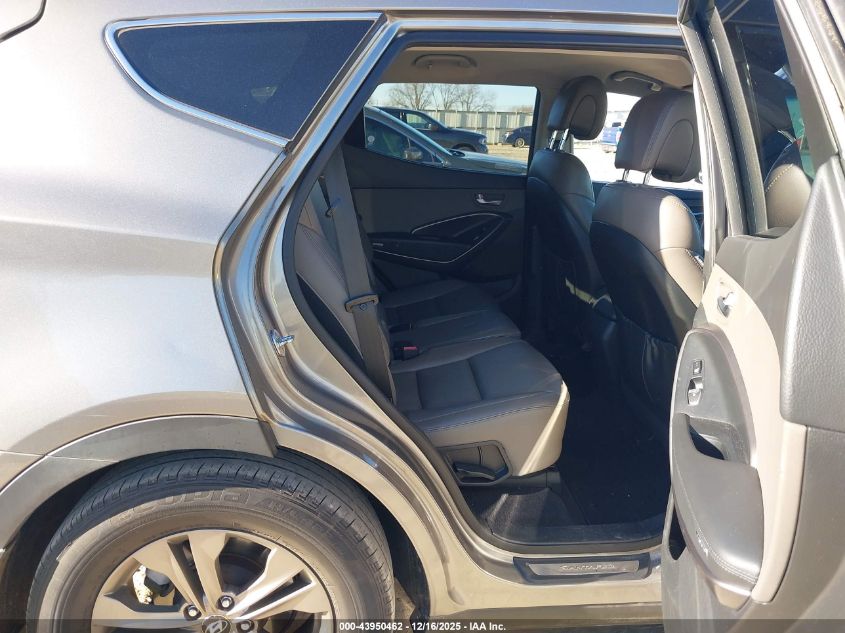 2013 Hyundai Santa Fe Sport VIN: 5XYZU3LB5DG085735 Lot: 43950462