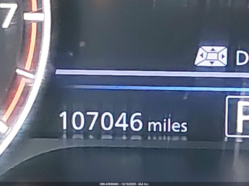 2020 Nissan Altima Sv Fwd VIN: 1N4BL4DV3LC117836 Lot: 43950463