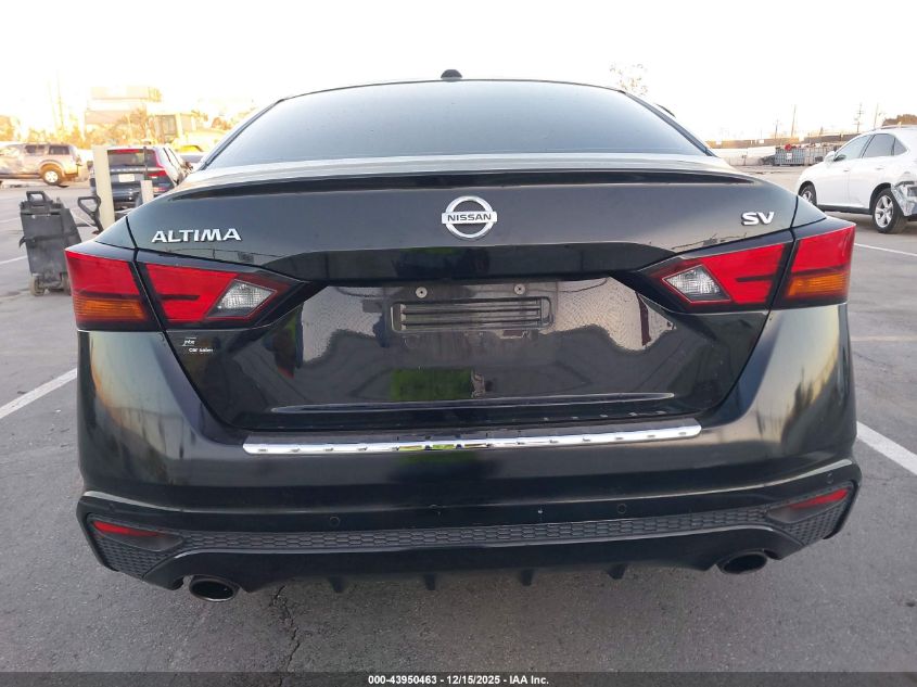 2020 Nissan Altima Sv Fwd VIN: 1N4BL4DV3LC117836 Lot: 43950463