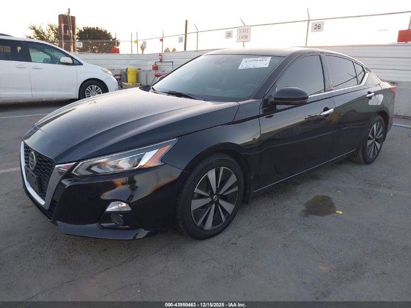 2020 Nissan Altima Sv Fwd VIN: 1N4BL4DV3LC117836 Lot: 43950463