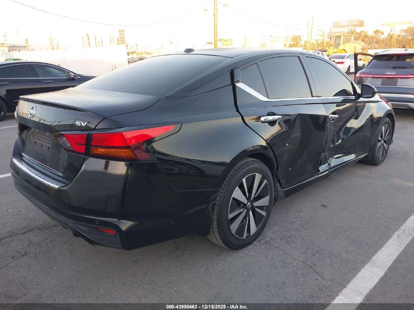 2020 Nissan Altima Sv Fwd VIN: 1N4BL4DV3LC117836 Lot: 43950463