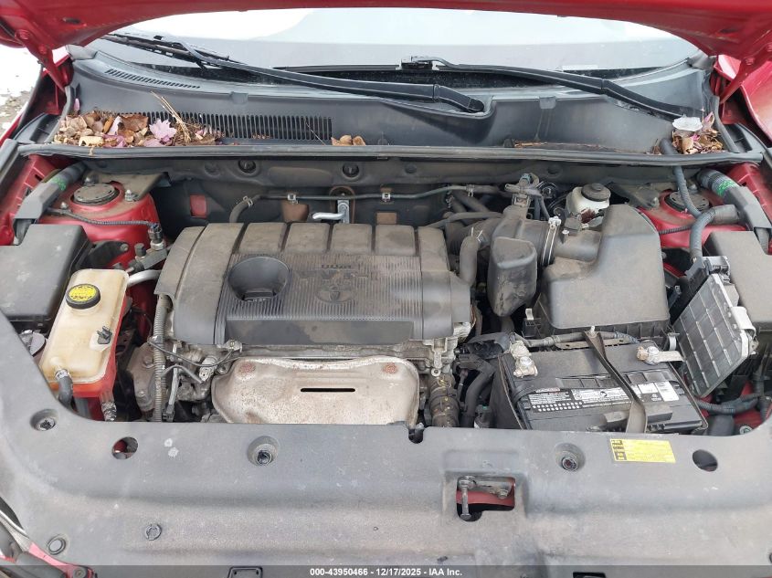 2012 Toyota Rav4 VIN: 2T3BF4DV5CW261208 Lot: 43950466