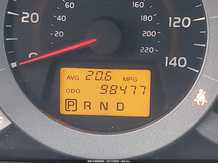 2012 Toyota Rav4 VIN: 2T3BF4DV5CW261208 Lot: 43950466